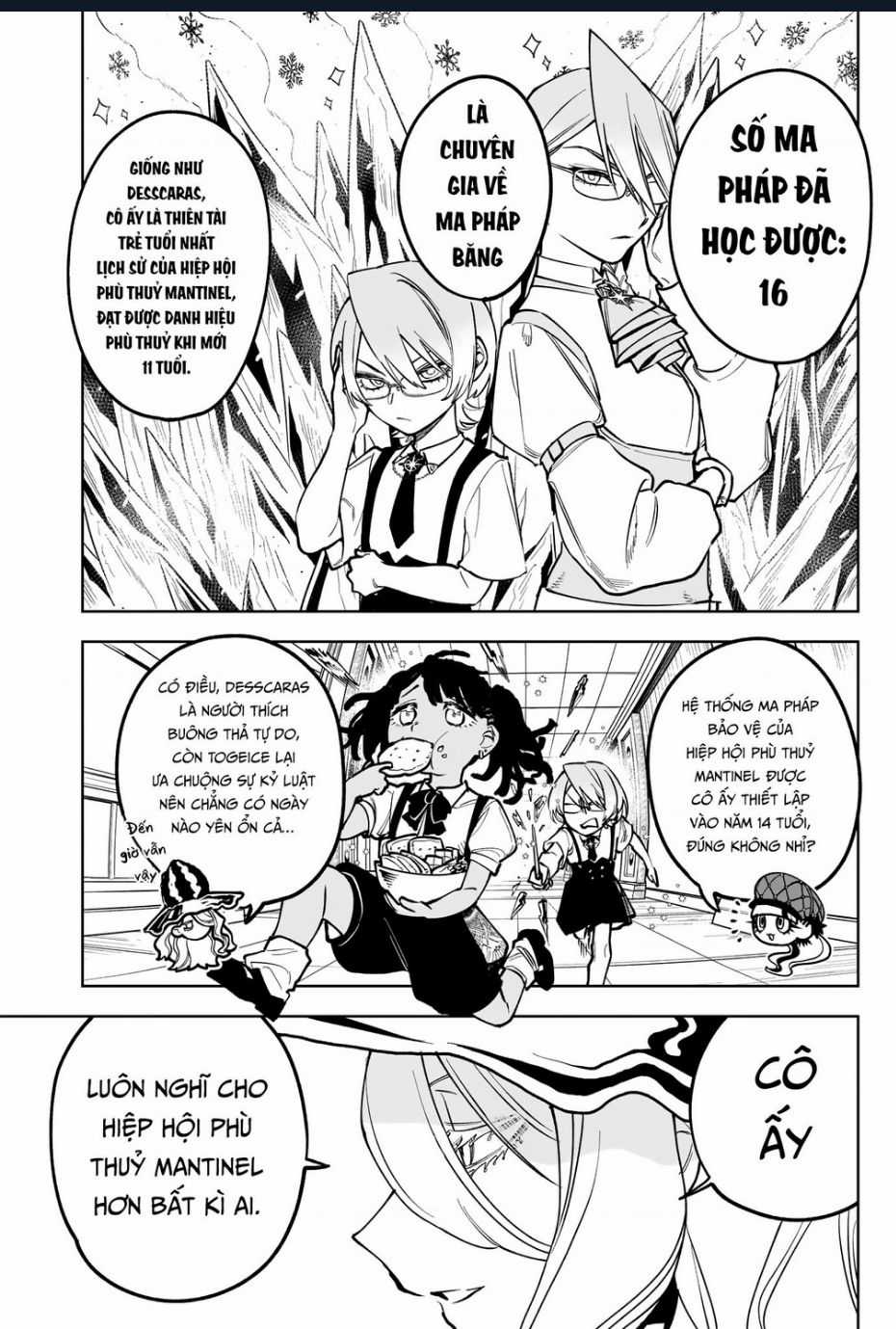 Ichi - Anh Chàng Phù Thuỷ Chapter 13 trang 5