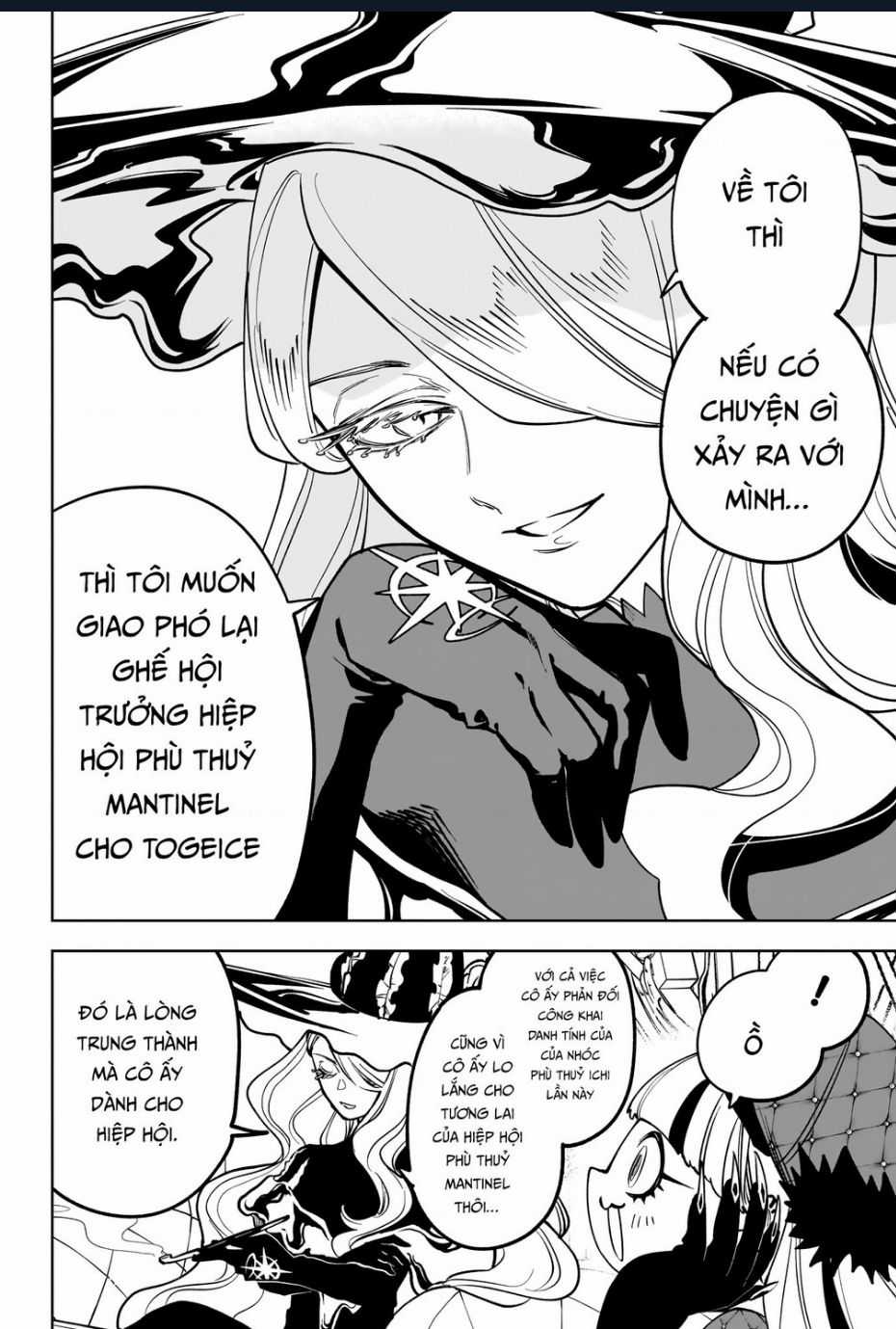 Ichi - Anh Chàng Phù Thuỷ Chapter 13 trang 6