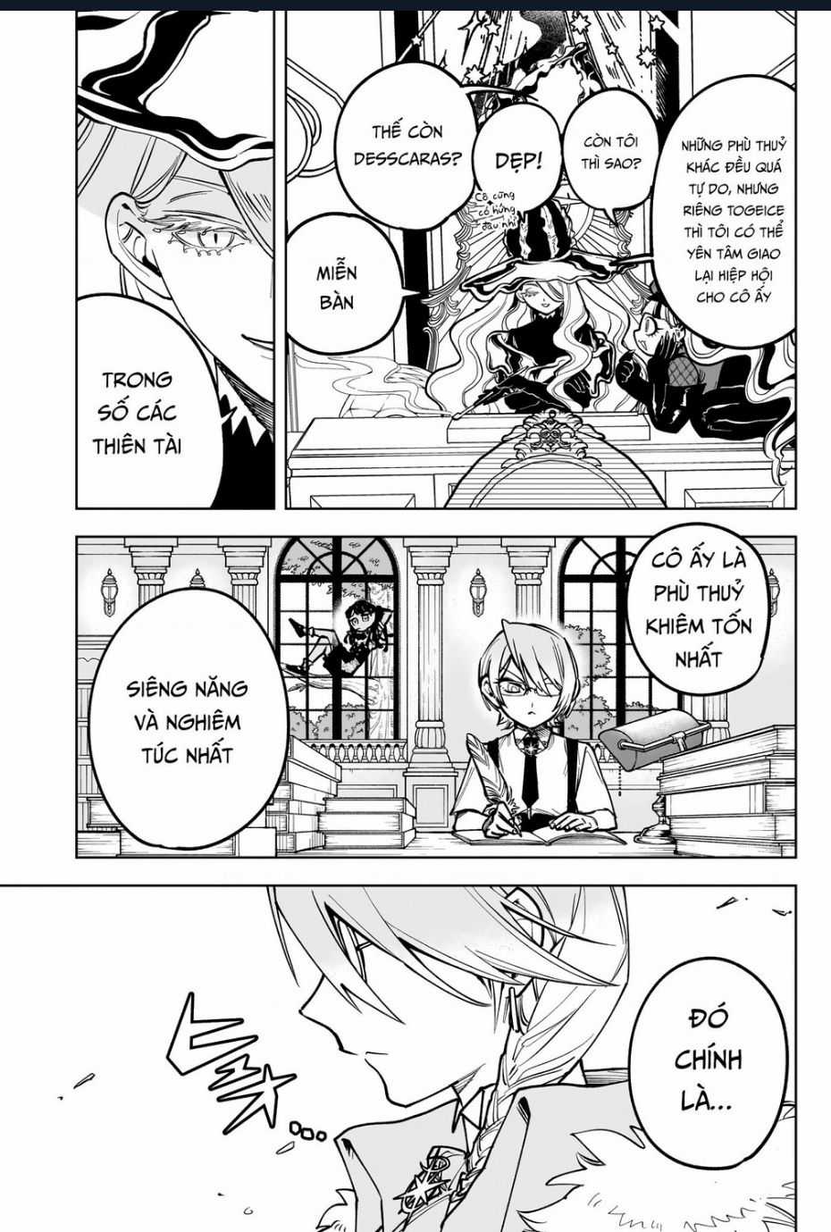 Ichi - Anh Chàng Phù Thuỷ Chapter 13 trang 7