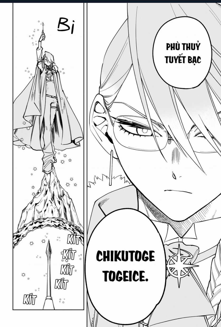 Ichi - Anh Chàng Phù Thuỷ Chapter 13 trang 8