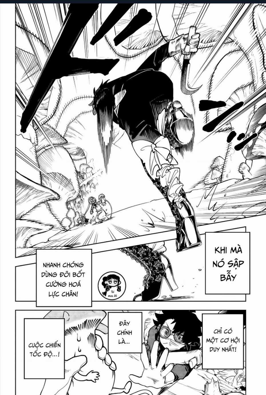 Ichi - Anh Chàng Phù Thuỷ Chapter 14 trang 10