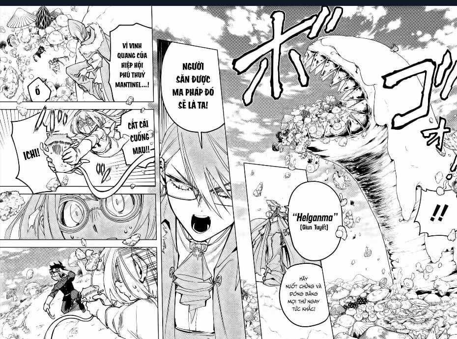 Ichi - Anh Chàng Phù Thuỷ Chapter 14 trang 12