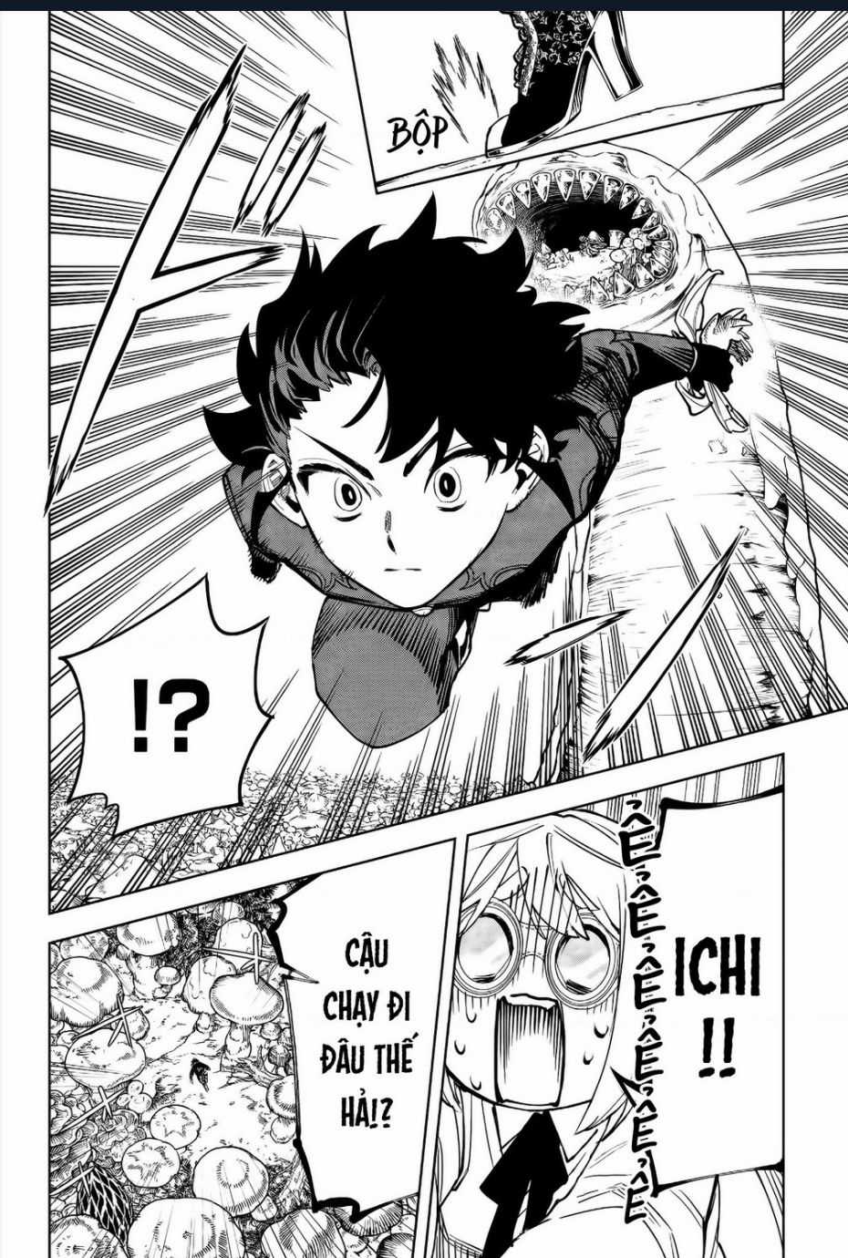 Ichi - Anh Chàng Phù Thuỷ Chapter 14 trang 13