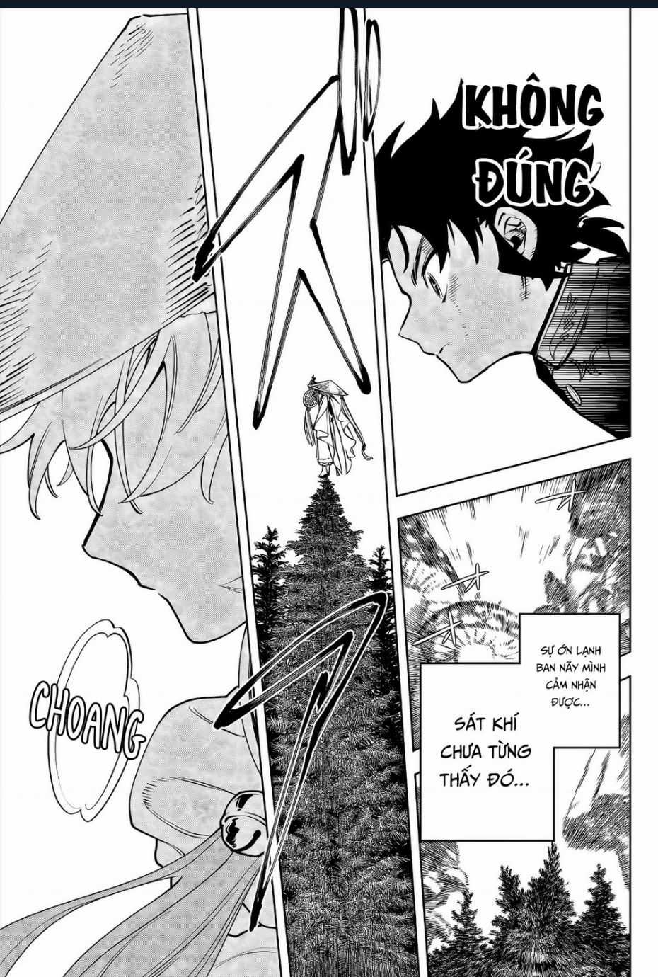 Ichi - Anh Chàng Phù Thuỷ Chapter 14 trang 14