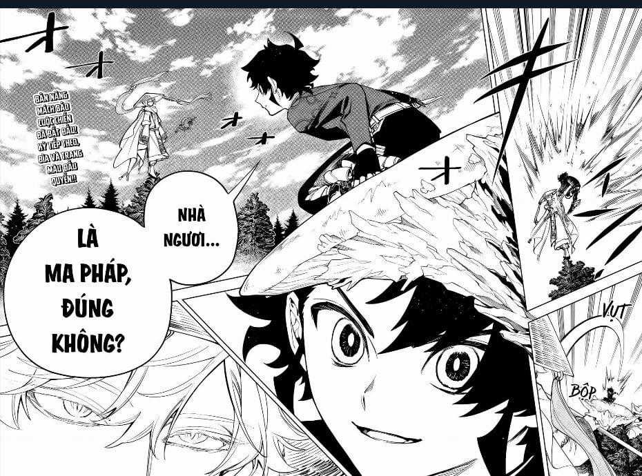 Ichi - Anh Chàng Phù Thuỷ Chapter 14 trang 16