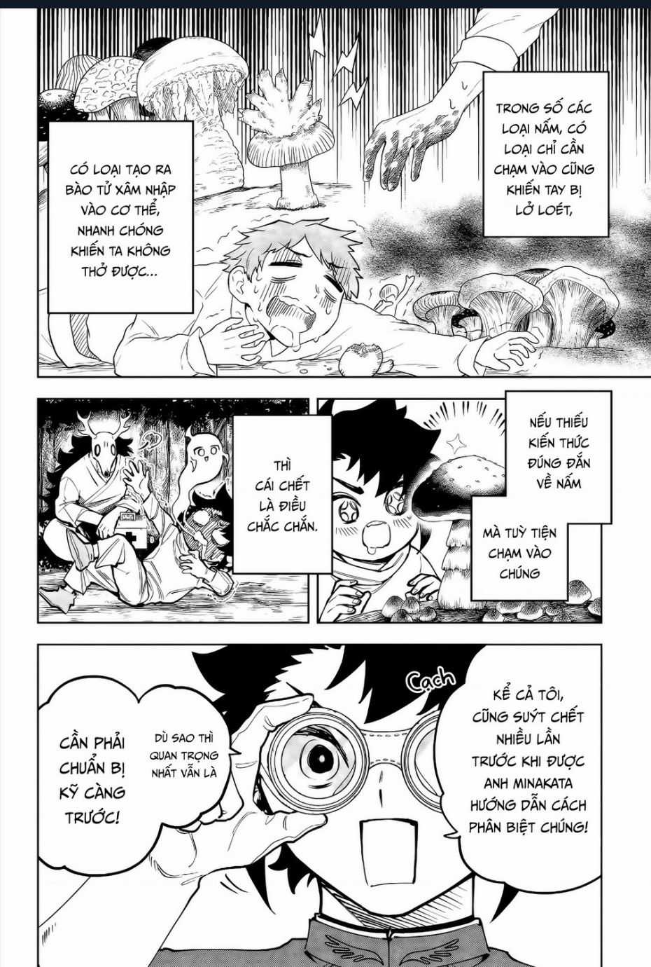 Ichi - Anh Chàng Phù Thuỷ Chapter 14 trang 2