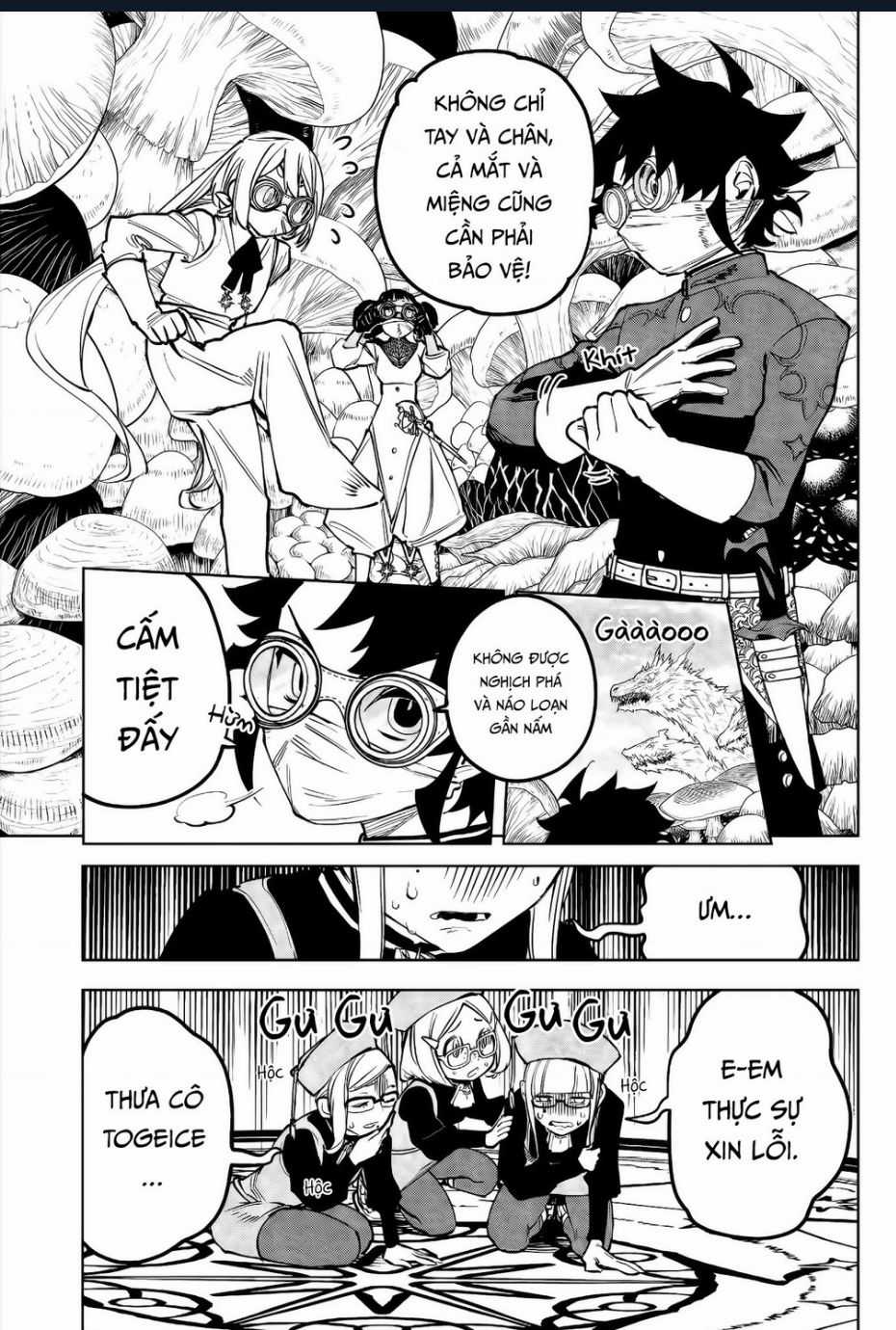 Ichi - Anh Chàng Phù Thuỷ Chapter 14 trang 3