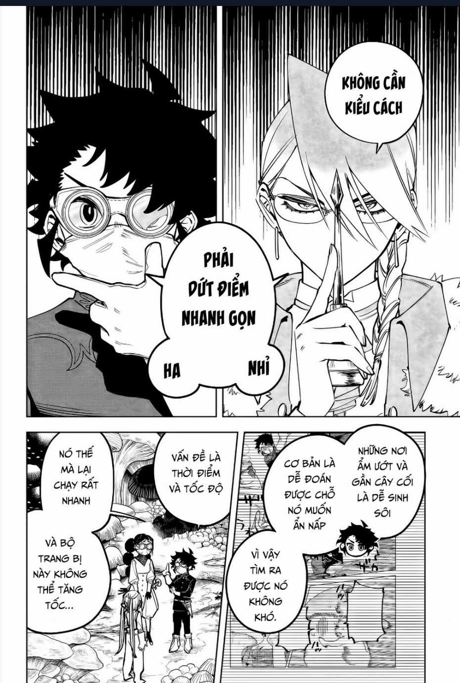 Ichi - Anh Chàng Phù Thuỷ Chapter 14 trang 6