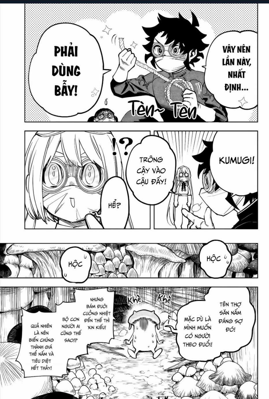 Ichi - Anh Chàng Phù Thuỷ Chapter 14 trang 7