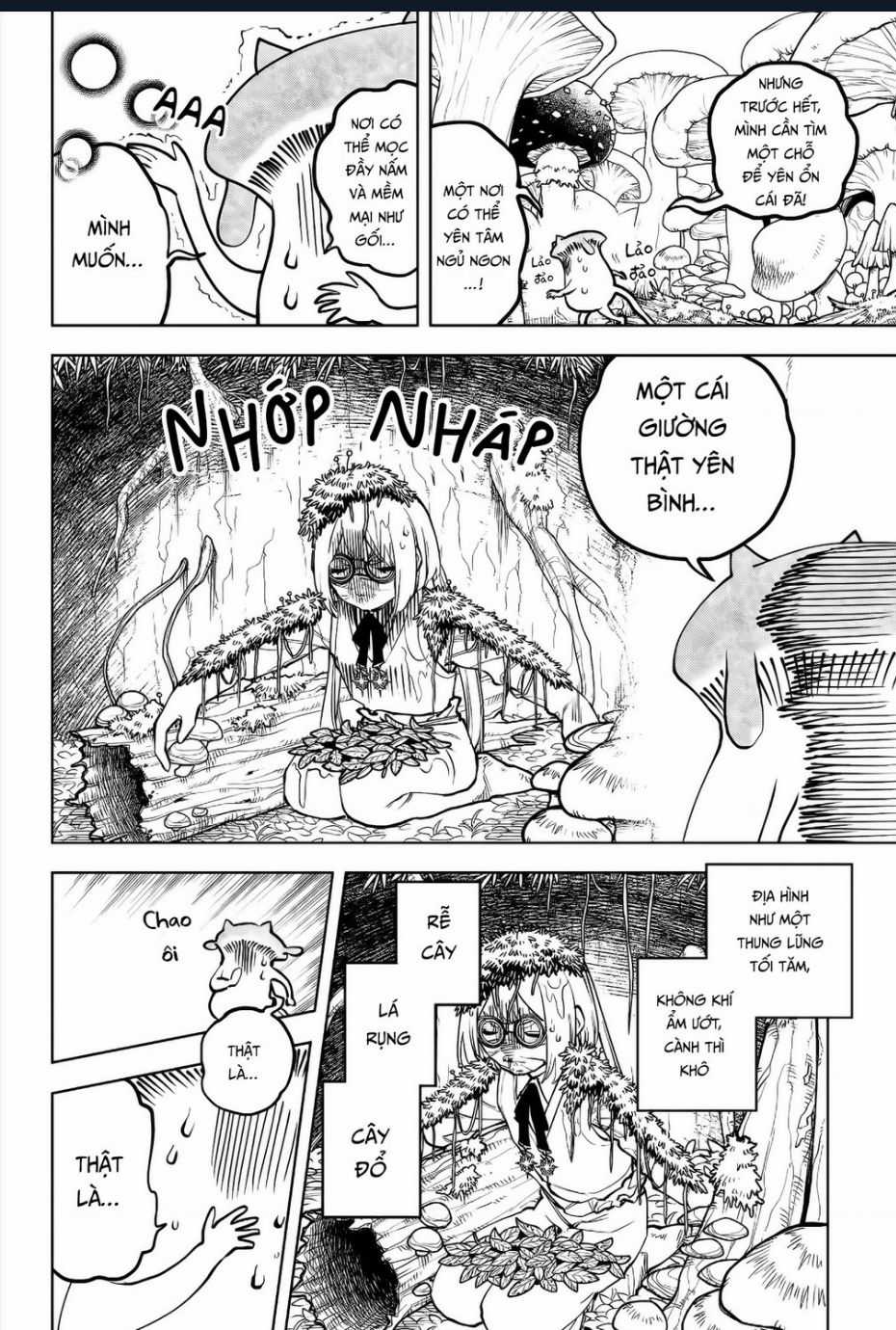 Ichi - Anh Chàng Phù Thuỷ Chapter 14 trang 8