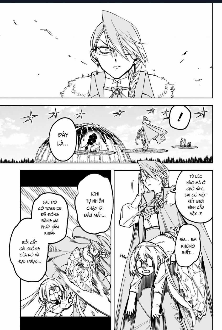 Ichi - Anh Chàng Phù Thuỷ Chapter 15 trang 11