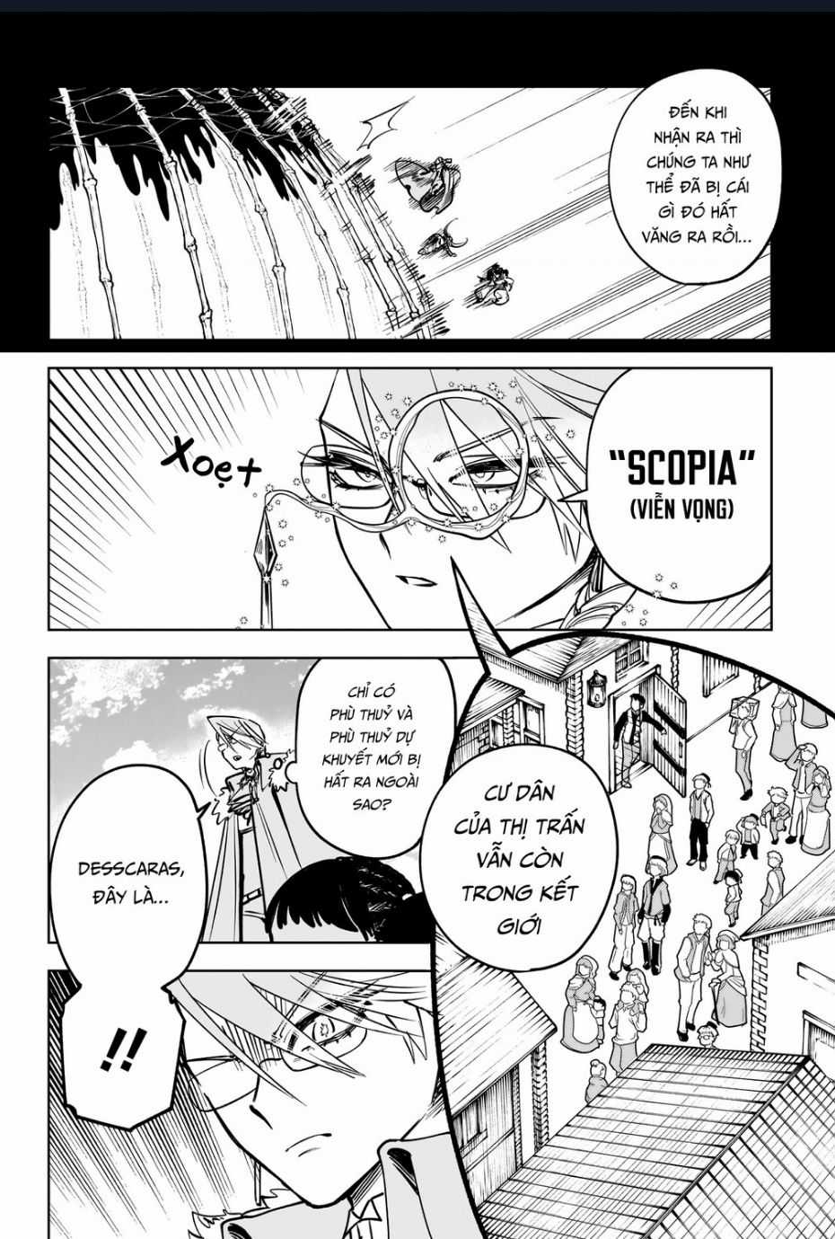 Ichi - Anh Chàng Phù Thuỷ Chapter 15 trang 12