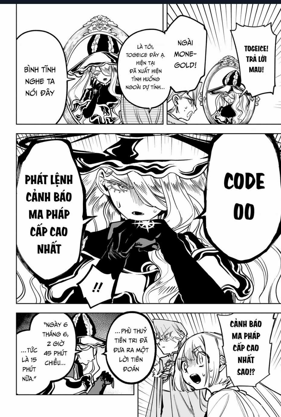 Ichi - Anh Chàng Phù Thuỷ Chapter 15 trang 14