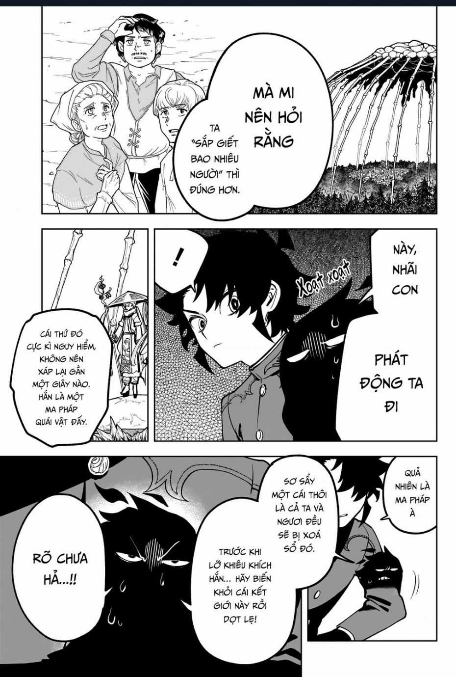 Ichi - Anh Chàng Phù Thuỷ Chapter 15 trang 18