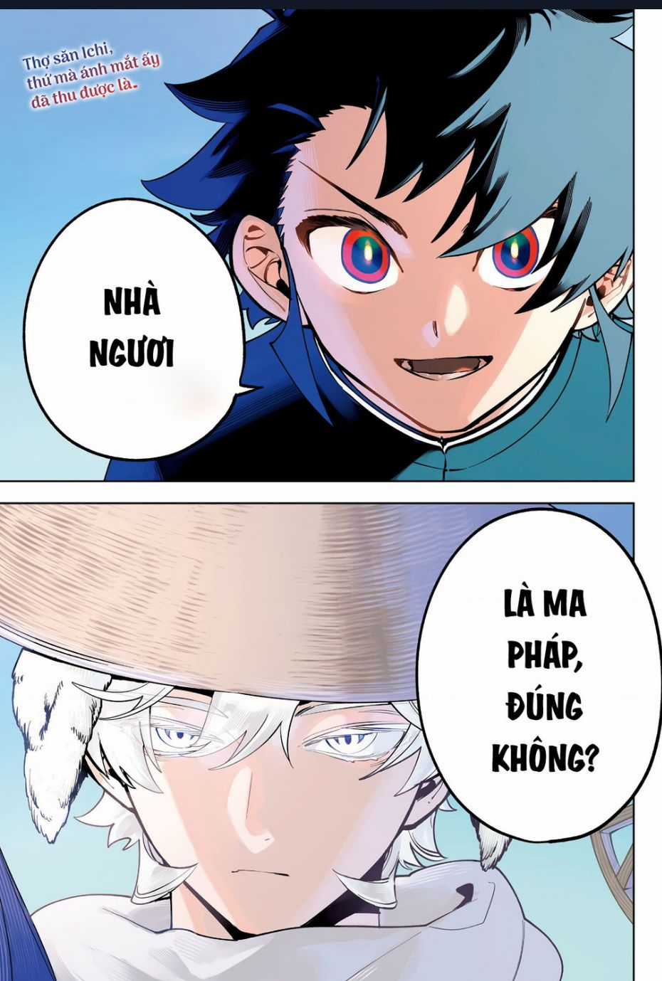 Ichi - Anh Chàng Phù Thuỷ Chapter 15 trang 2