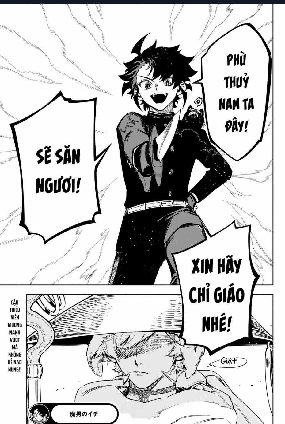 Ichi - Anh Chàng Phù Thuỷ Chapter 15 trang 20