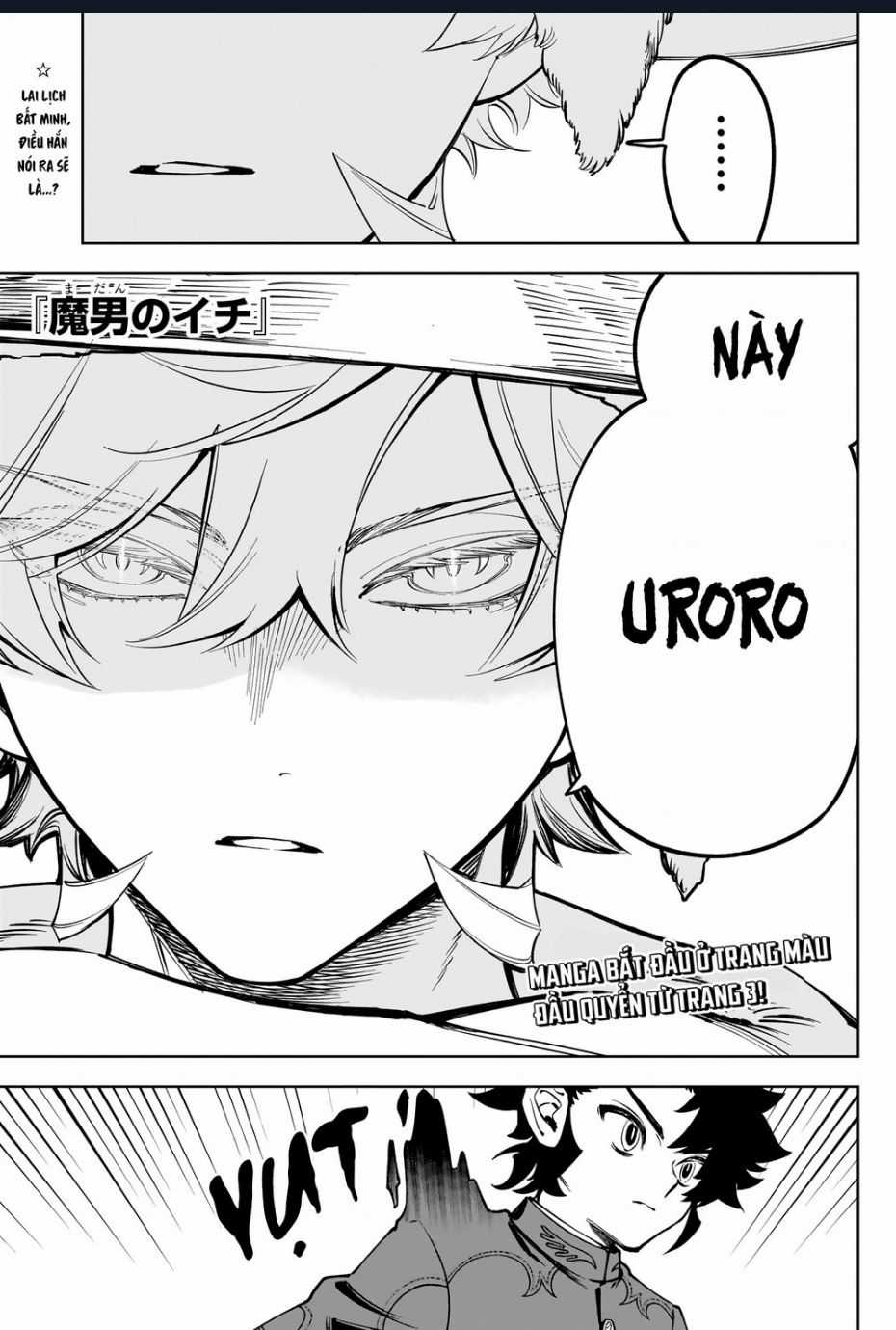 Ichi - Anh Chàng Phù Thuỷ Chapter 15 trang 4