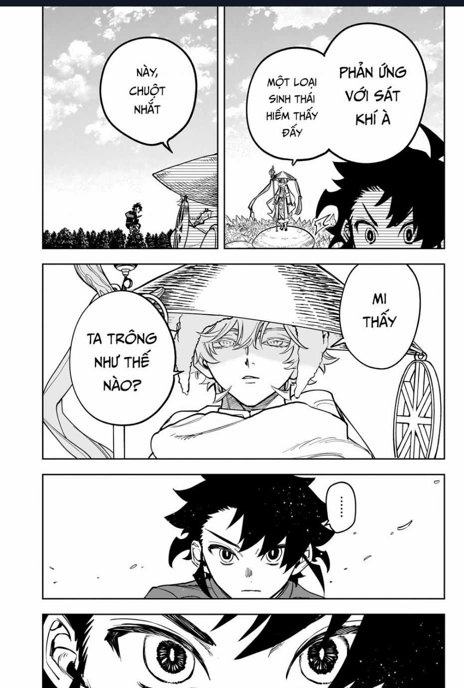 Ichi - Anh Chàng Phù Thuỷ Chapter 15 trang 8