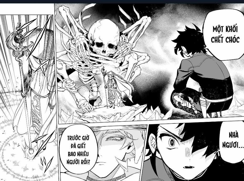 Ichi - Anh Chàng Phù Thuỷ Chapter 15 trang 9