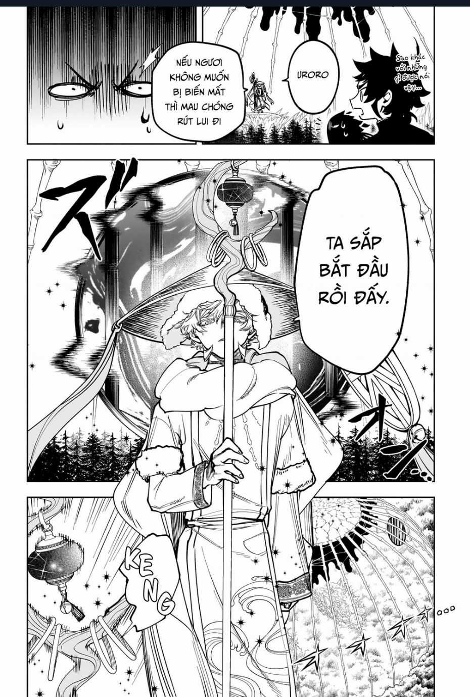 Ichi - Anh Chàng Phù Thuỷ Chapter 16 trang 2