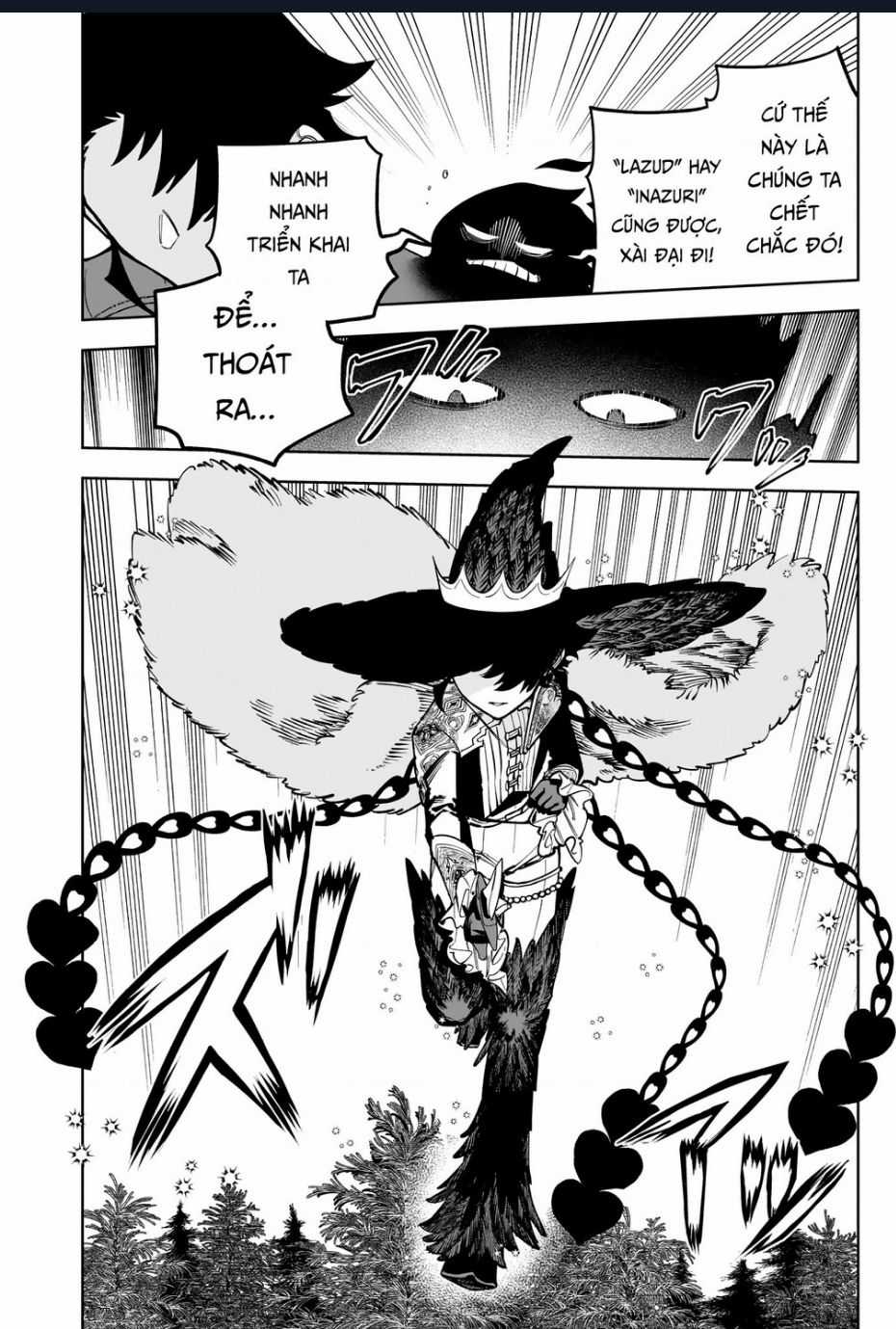 Ichi - Anh Chàng Phù Thuỷ Chapter 16 trang 8