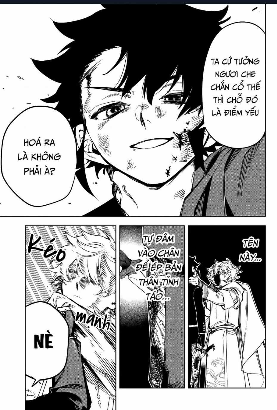 Ichi - Anh Chàng Phù Thuỷ Chapter 17 trang 10