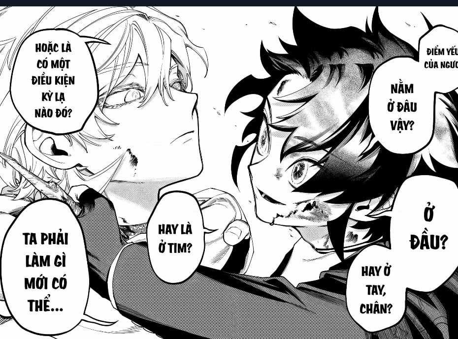 Ichi - Anh Chàng Phù Thuỷ Chapter 17 trang 11