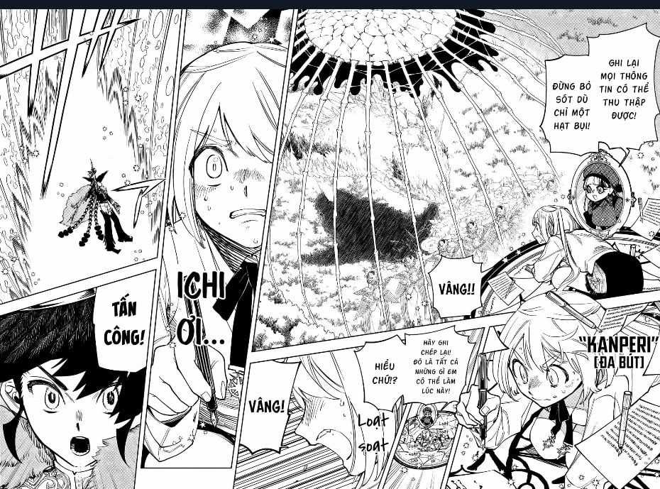 Ichi - Anh Chàng Phù Thuỷ Chapter 17 trang 2