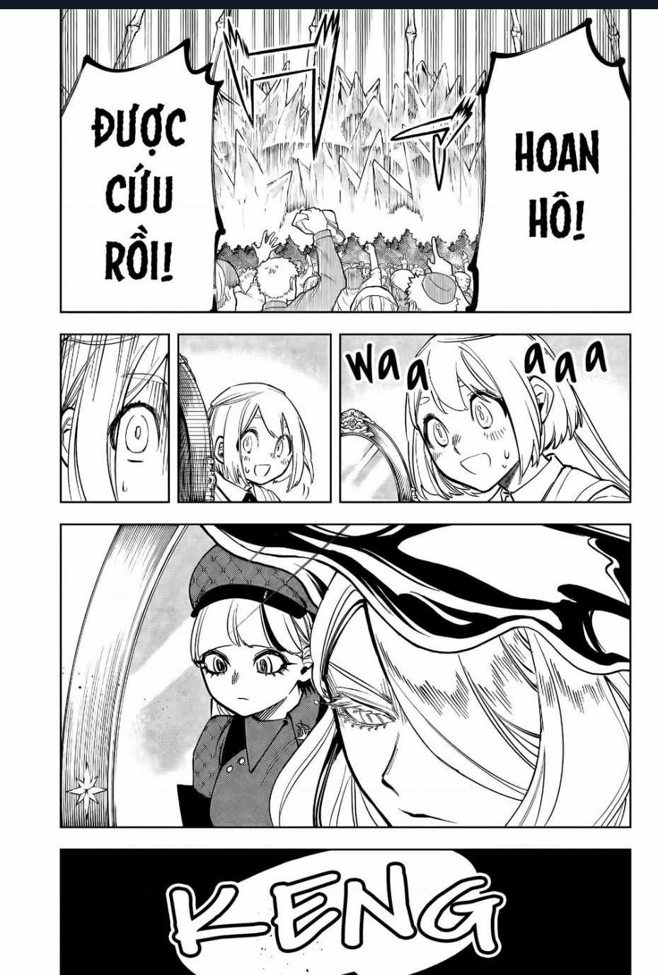 Ichi - Anh Chàng Phù Thuỷ Chapter 17 trang 6