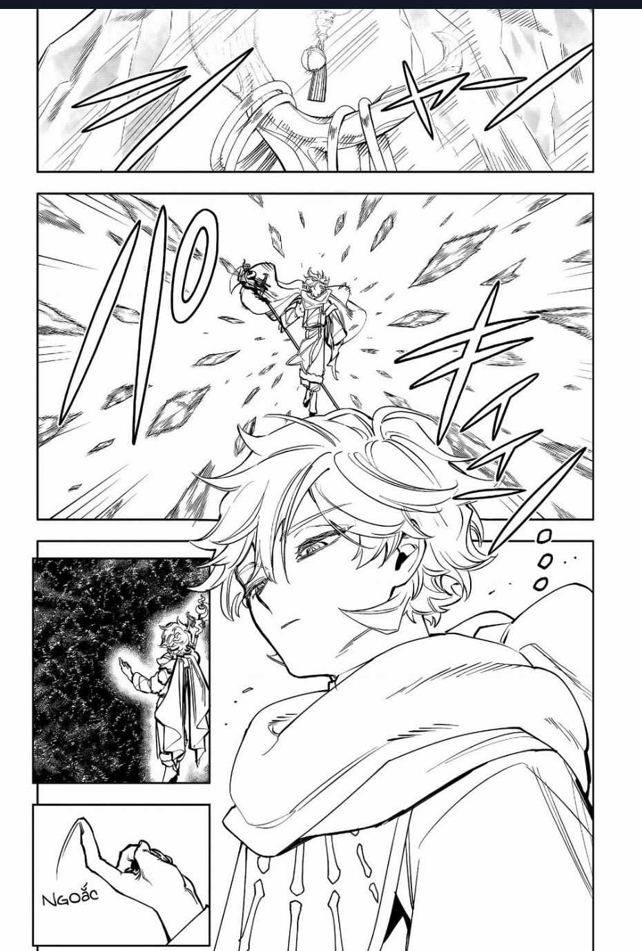 Ichi - Anh Chàng Phù Thuỷ Chapter 17 trang 7