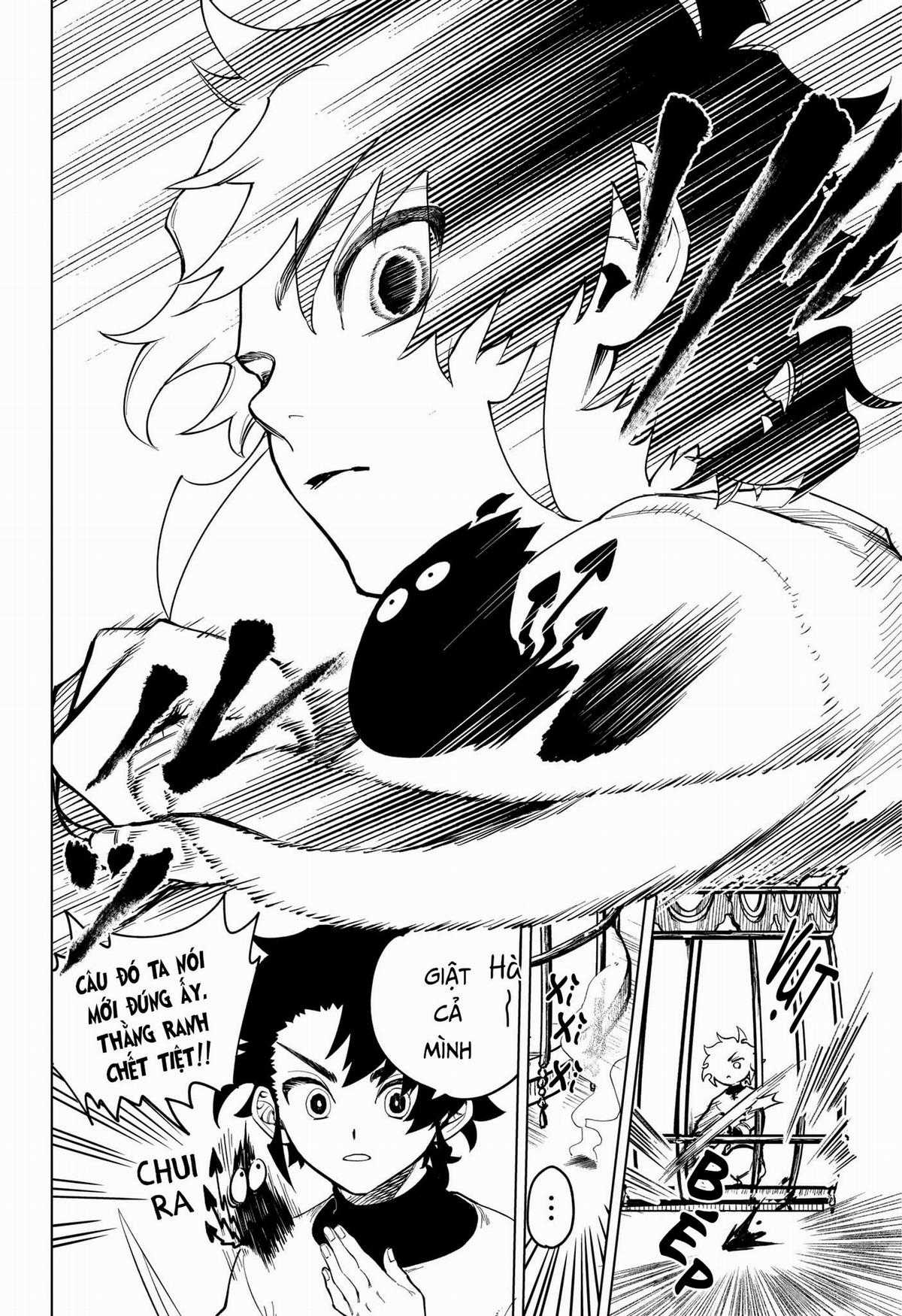 Ichi - Anh Chàng Phù Thuỷ Chapter 2 trang 11