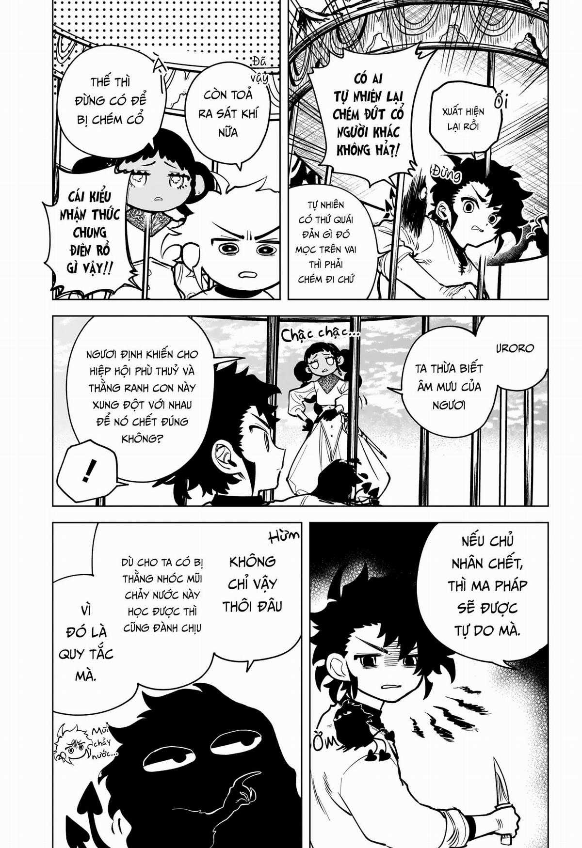 Ichi - Anh Chàng Phù Thuỷ Chapter 2 trang 12