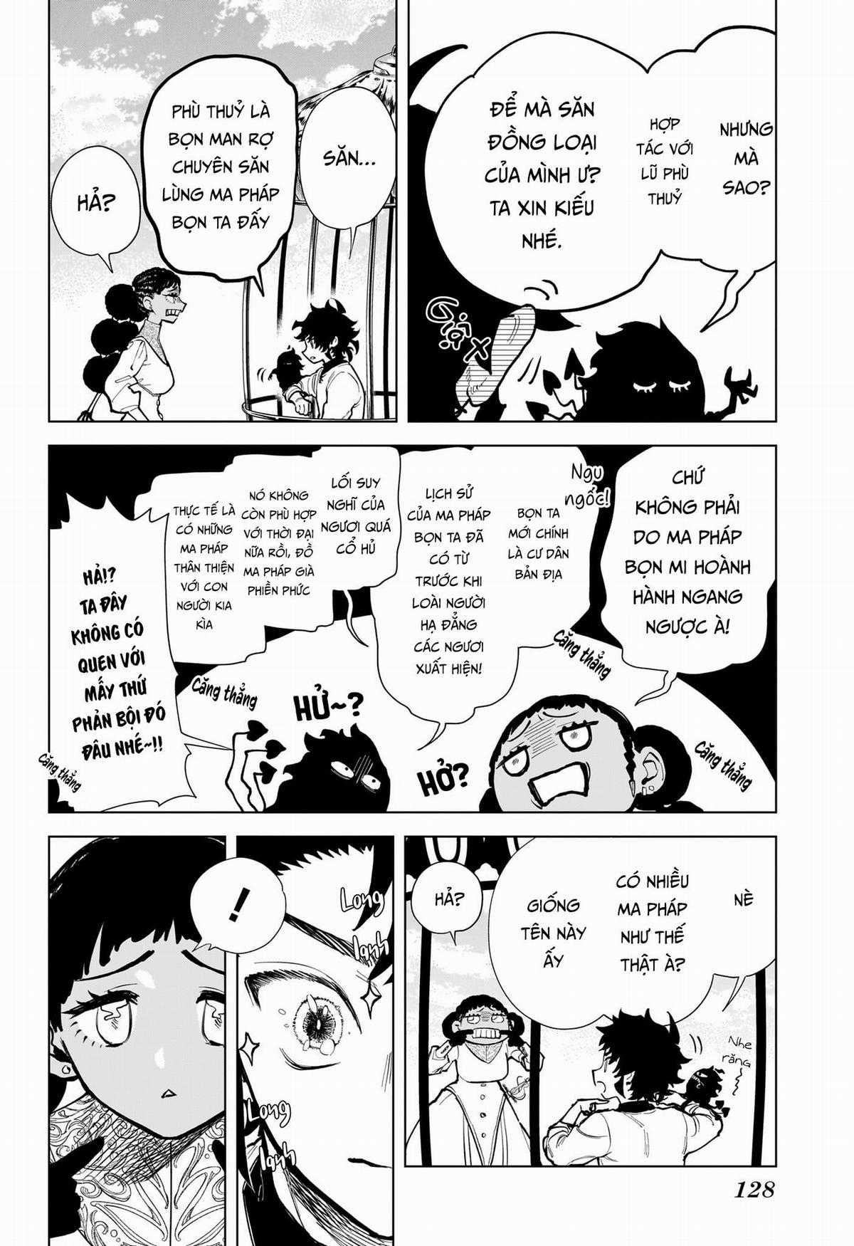 Ichi - Anh Chàng Phù Thuỷ Chapter 2 trang 13