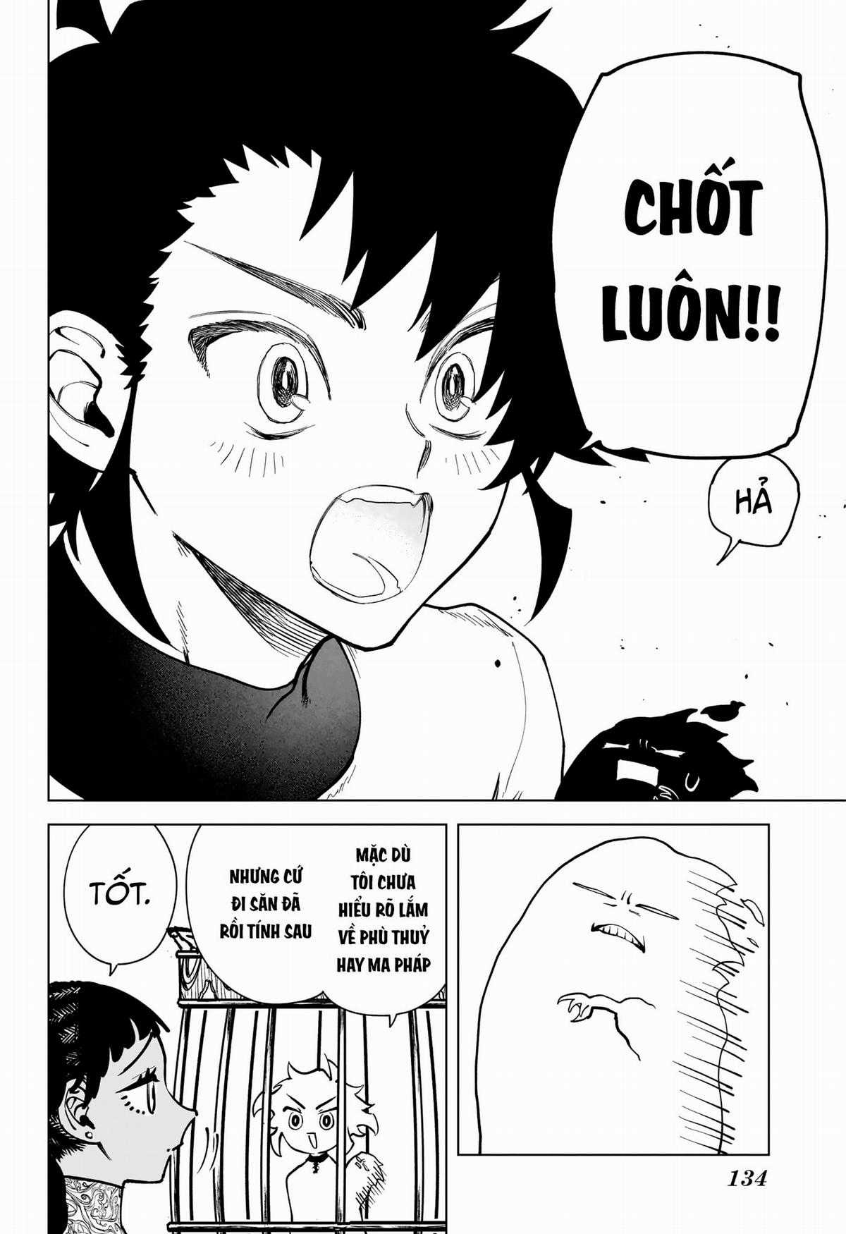 Ichi - Anh Chàng Phù Thuỷ Chapter 2 trang 18