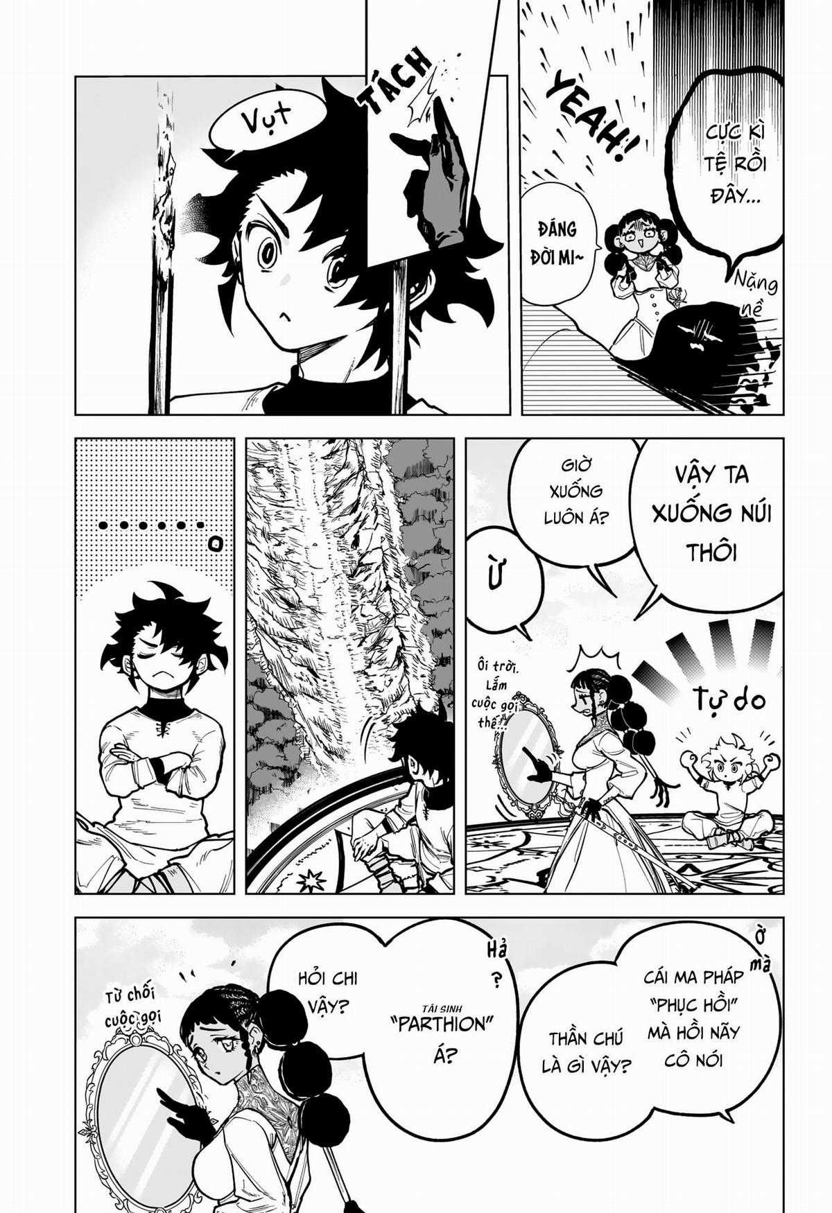 Ichi - Anh Chàng Phù Thuỷ Chapter 2 trang 19