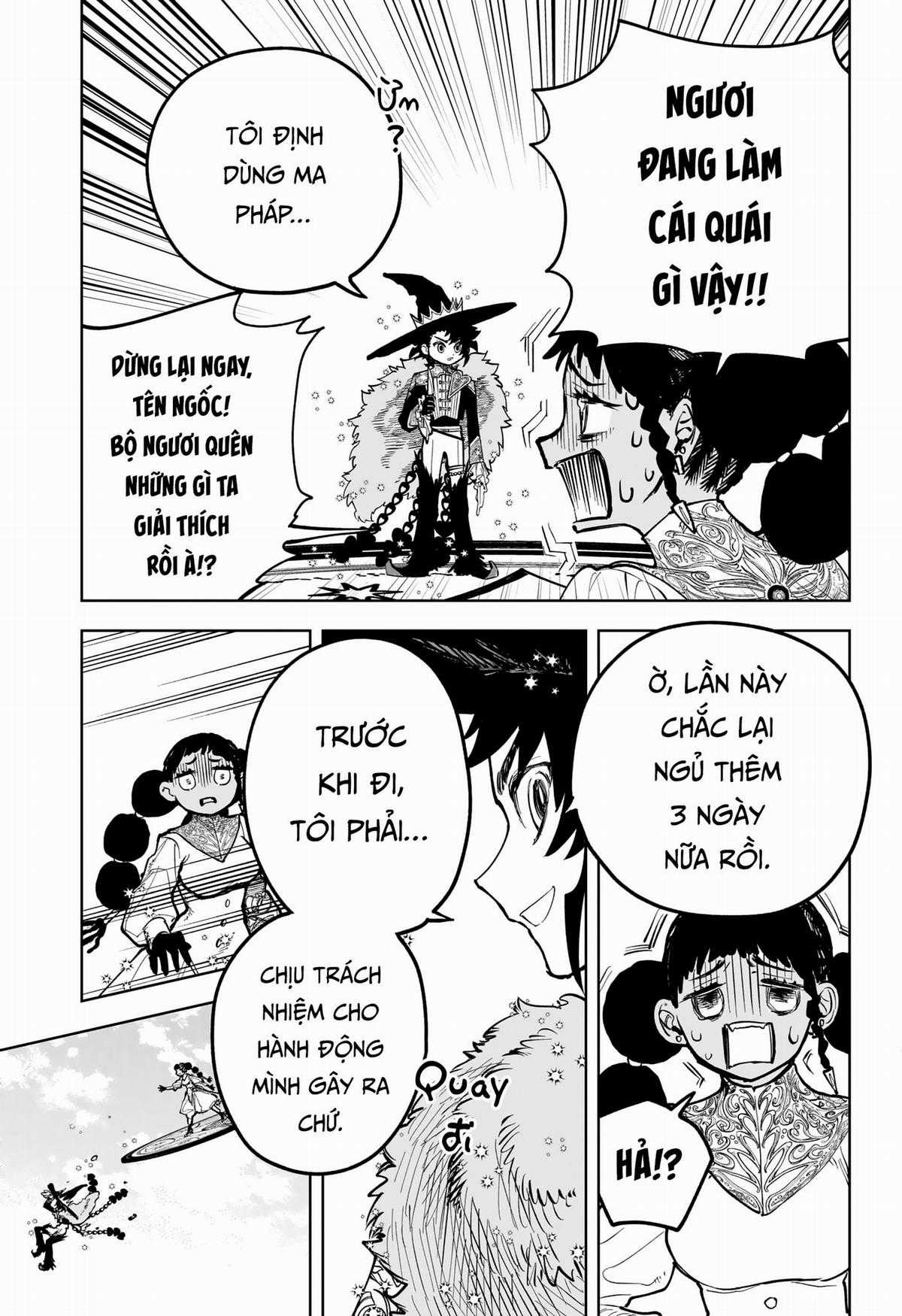 Ichi - Anh Chàng Phù Thuỷ Chapter 2 trang 21