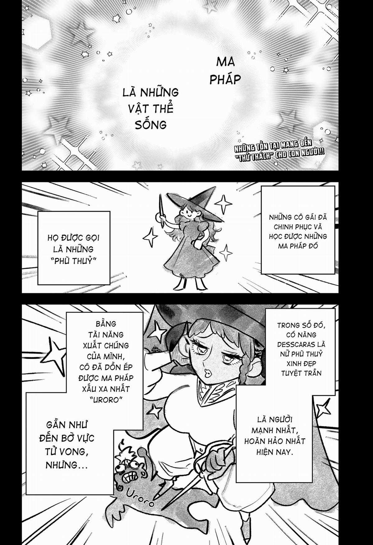 Ichi - Anh Chàng Phù Thuỷ Chapter 2 trang 3