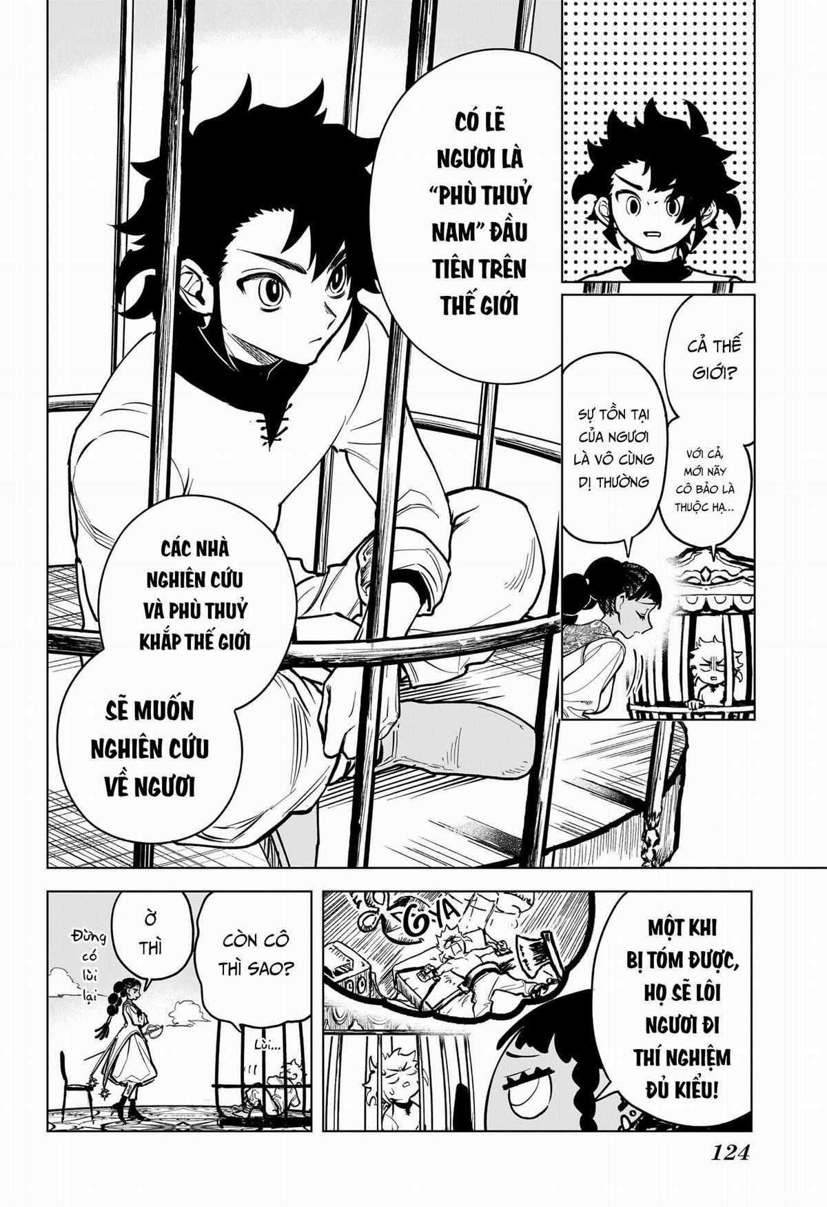 Ichi - Anh Chàng Phù Thuỷ Chapter 2 trang 9