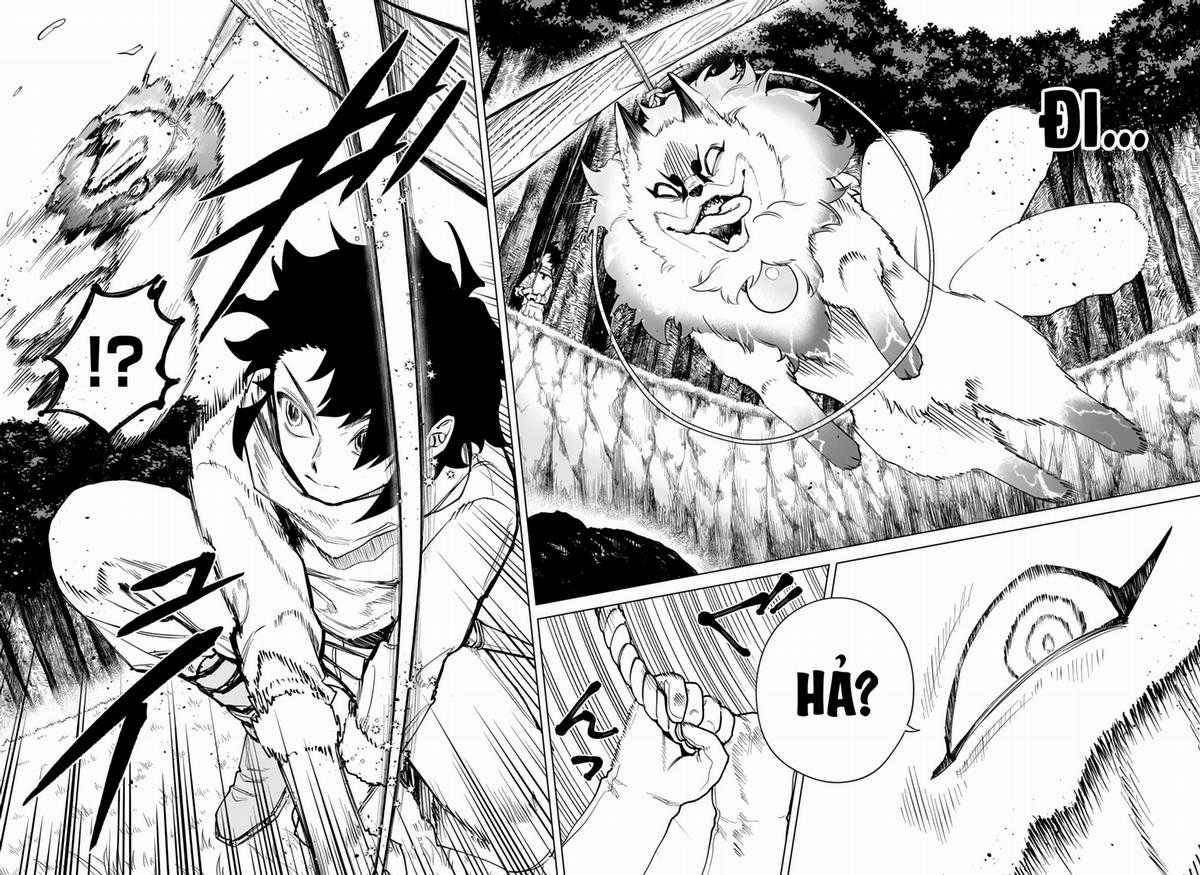 Ichi - Anh Chàng Phù Thuỷ Chapter 3 trang 11