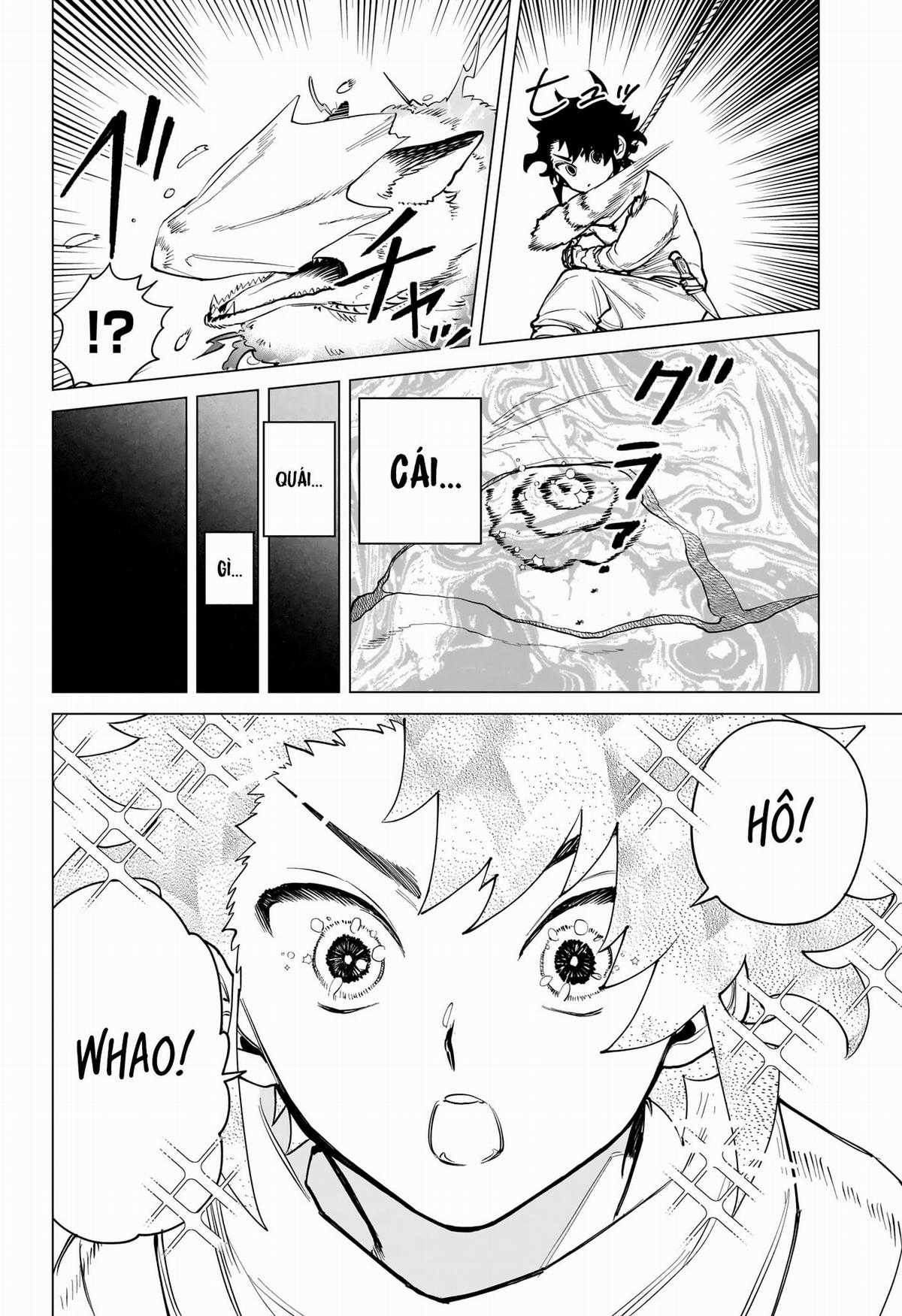 Ichi - Anh Chàng Phù Thuỷ Chapter 3 trang 12