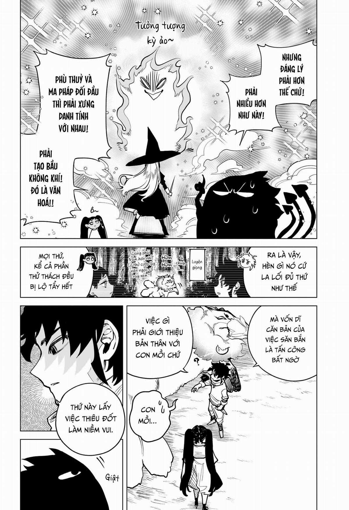 Ichi - Anh Chàng Phù Thuỷ Chapter 3 trang 16