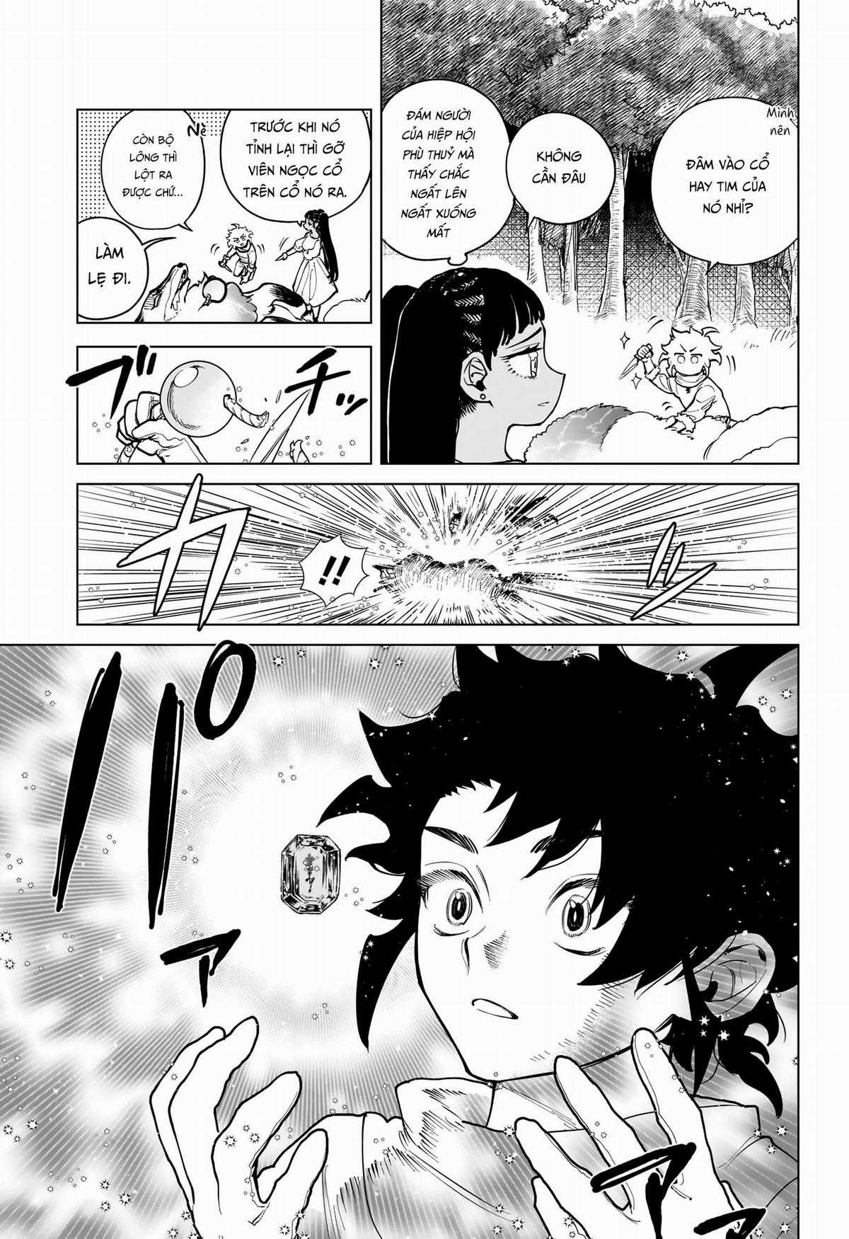 Ichi - Anh Chàng Phù Thuỷ Chapter 3 trang 19