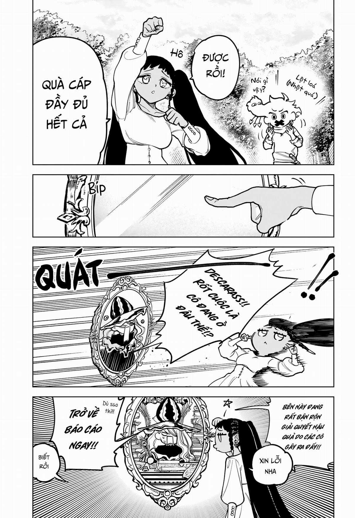 Ichi - Anh Chàng Phù Thuỷ Chapter 3 trang 21