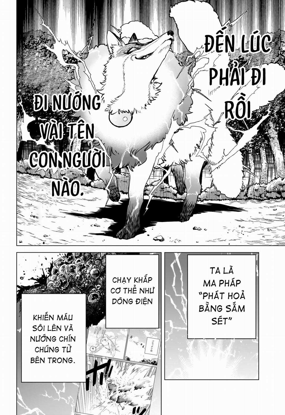 Ichi - Anh Chàng Phù Thuỷ Chapter 3 trang 5