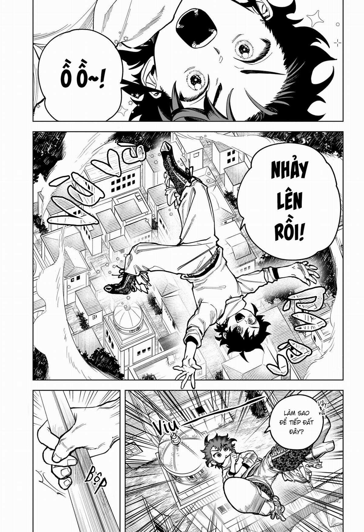 Ichi - Anh Chàng Phù Thuỷ Chapter 4 trang 10