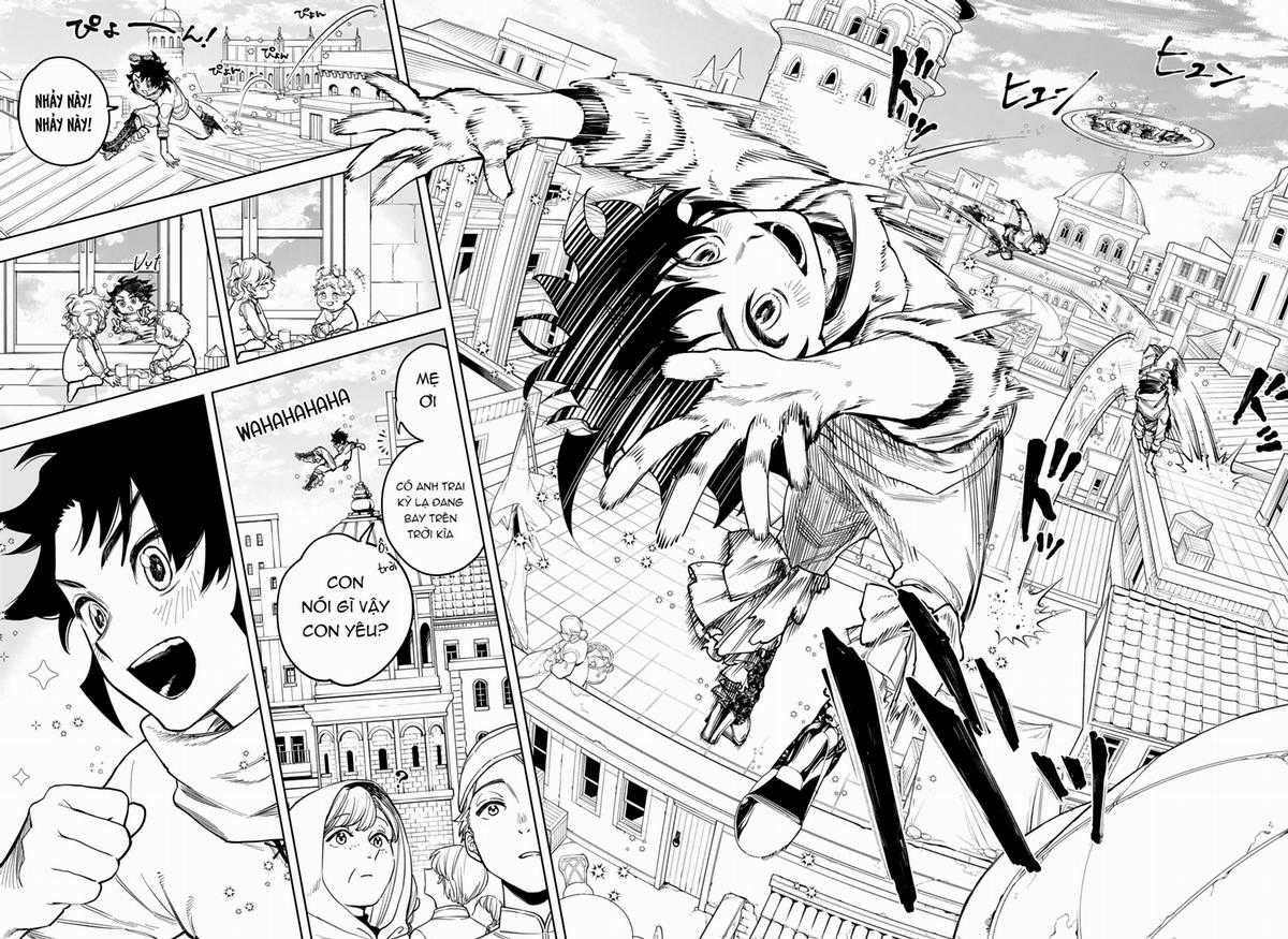 Ichi - Anh Chàng Phù Thuỷ Chapter 4 trang 11