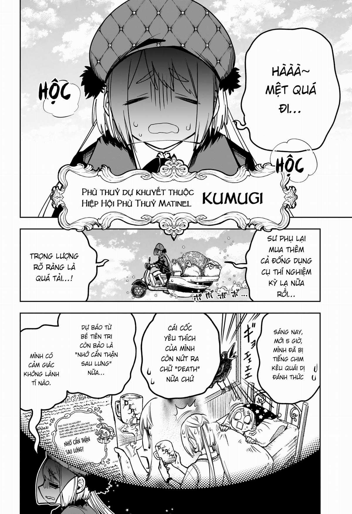 Ichi - Anh Chàng Phù Thuỷ Chapter 4 trang 12