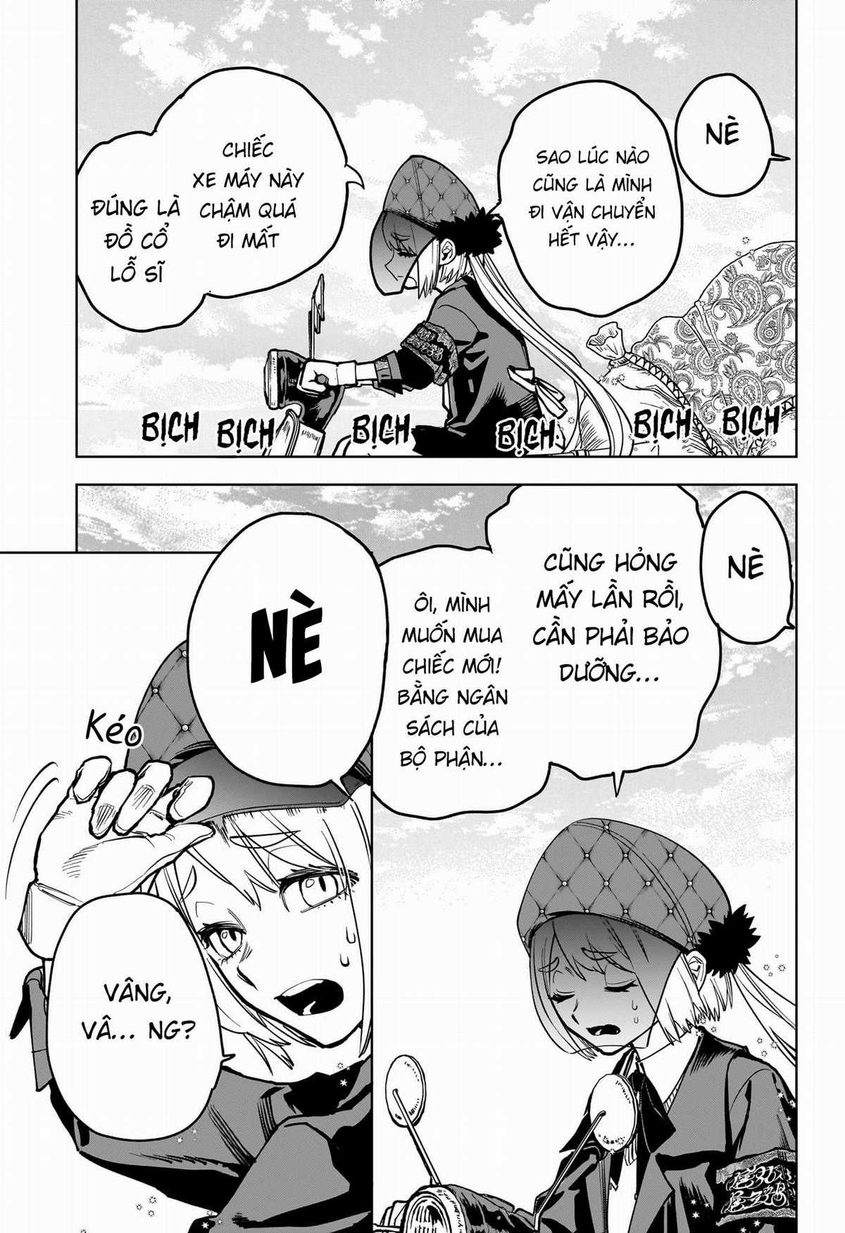 Ichi - Anh Chàng Phù Thuỷ Chapter 4 trang 13