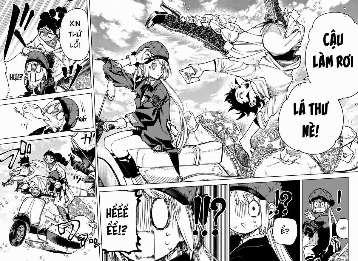 Ichi - Anh Chàng Phù Thuỷ Chapter 4 trang 14