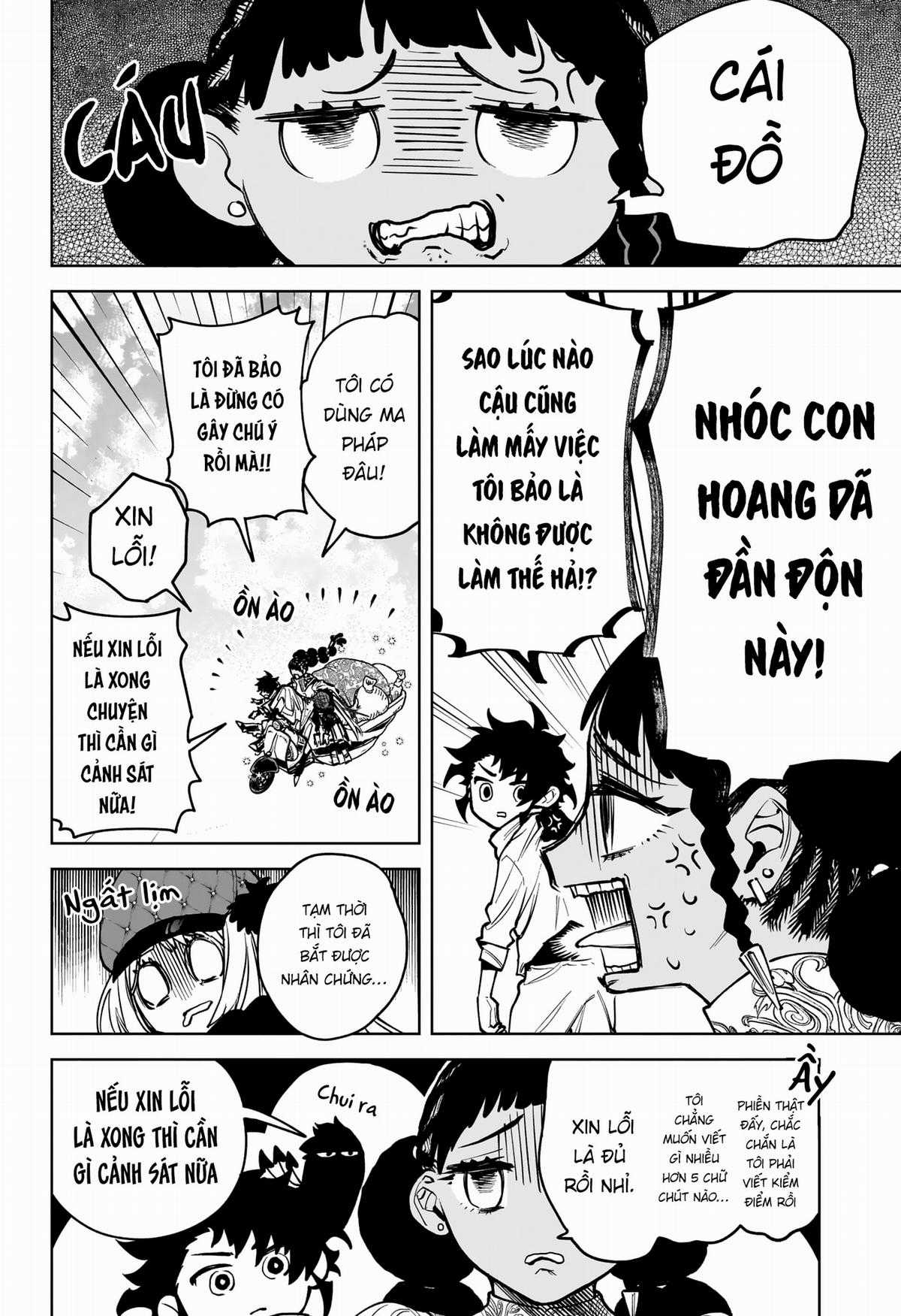 Ichi - Anh Chàng Phù Thuỷ Chapter 4 trang 15